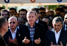 Mỹ - Thổ đối đầu hậu đảo chính